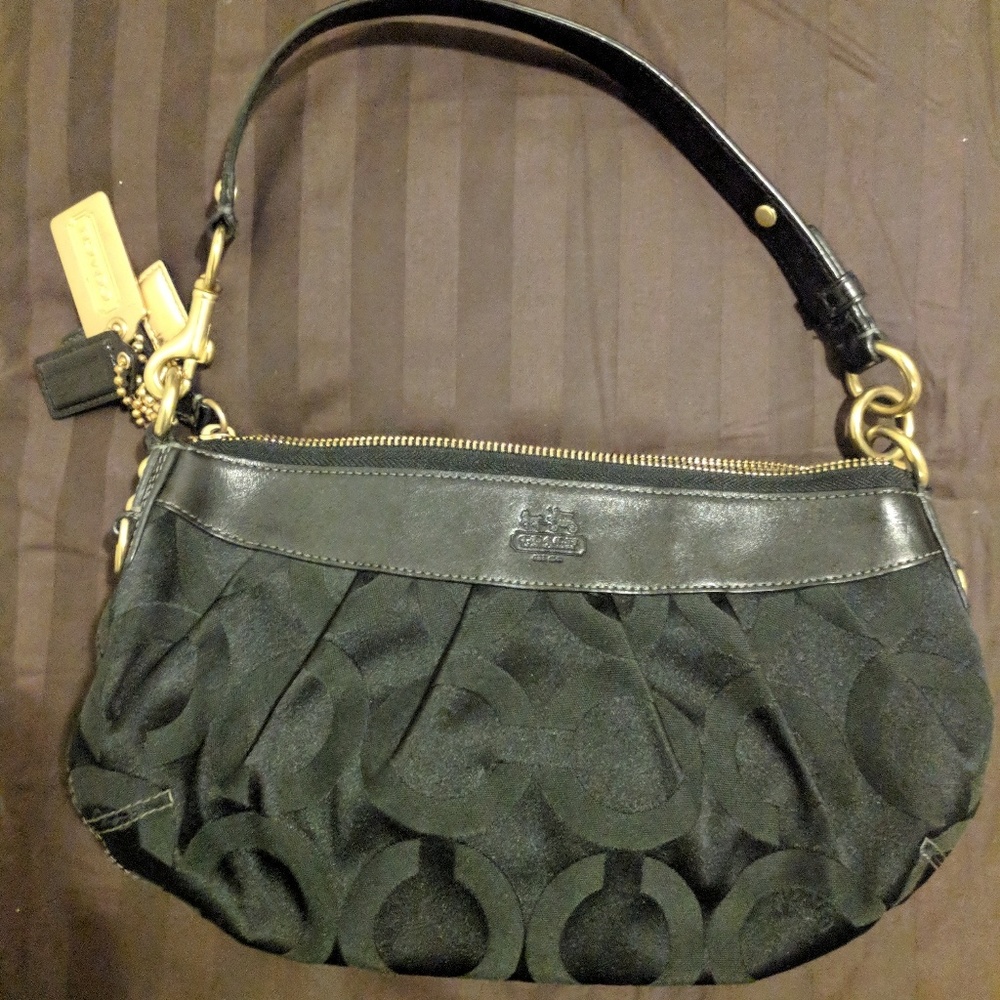 Coach hand bag